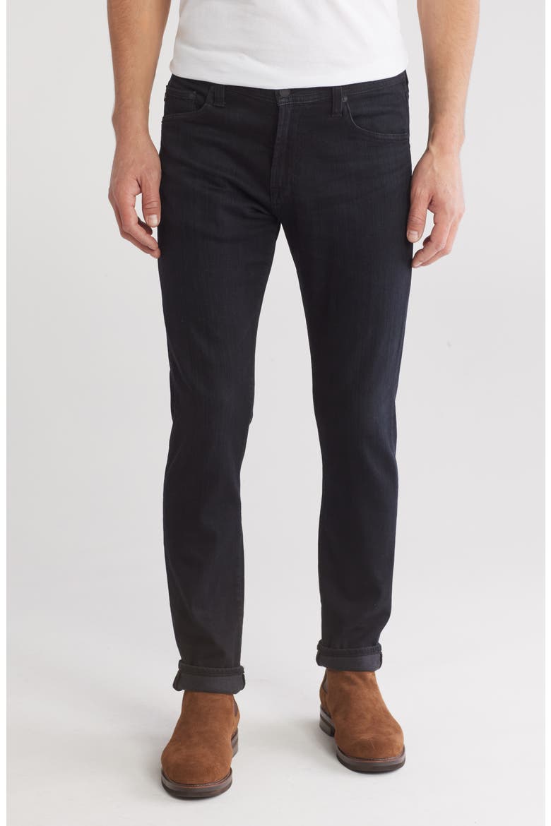Tellis Modern Slim Jeans, Main, color, REFINED