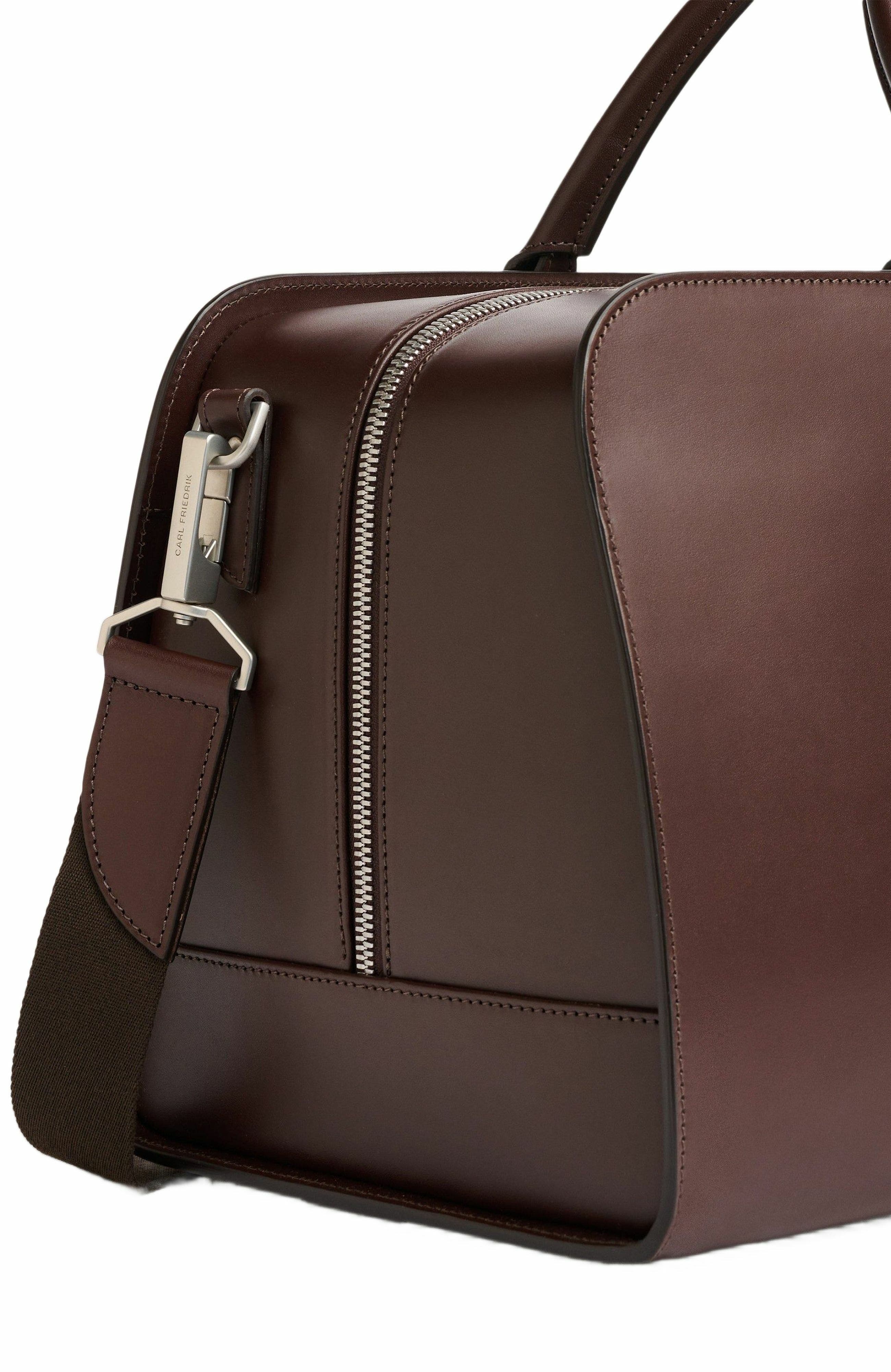 Palissy Duffle Bag, Alternate, color, Chocolate