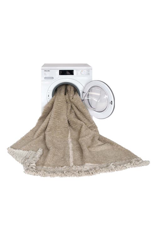 Lorena Canals Reversible Washable Recycled Cotton Blend Rug In Neutral