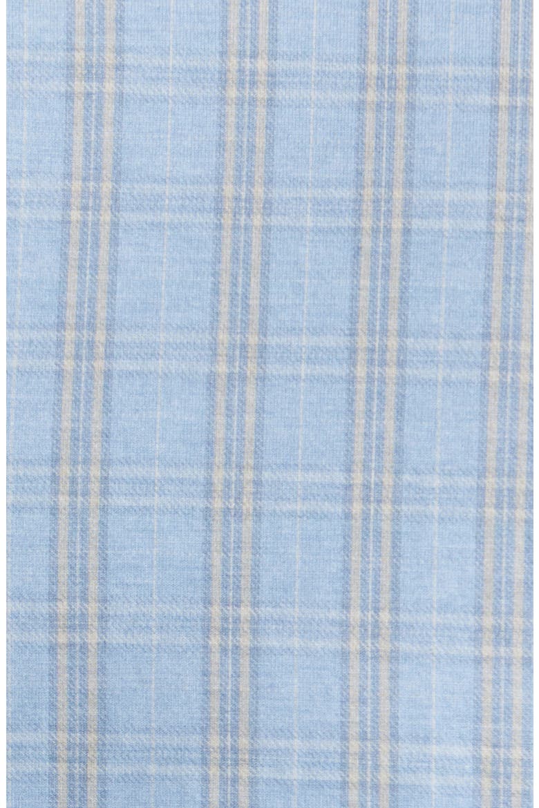 James OoohCotton® Plaid Button-Up Shirt, Alternate, color, AIR BLUE