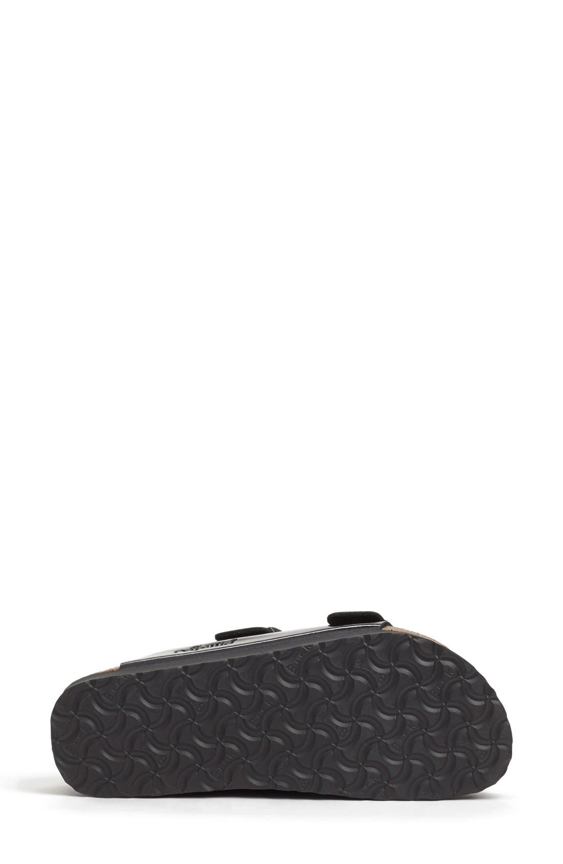 Birkenstock Papillio by Birkenstock 'Arizona' Birko-Flor Platform Sandal, Alternate, color, 