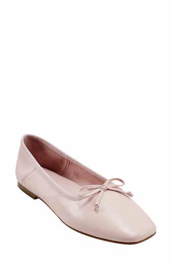 Delaney Square Toe Ballet Flat