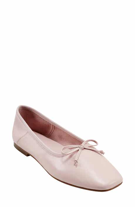 Delaney Square Toe Ballet Flat