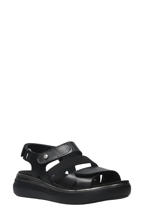Wolky Amara Sandal In Black