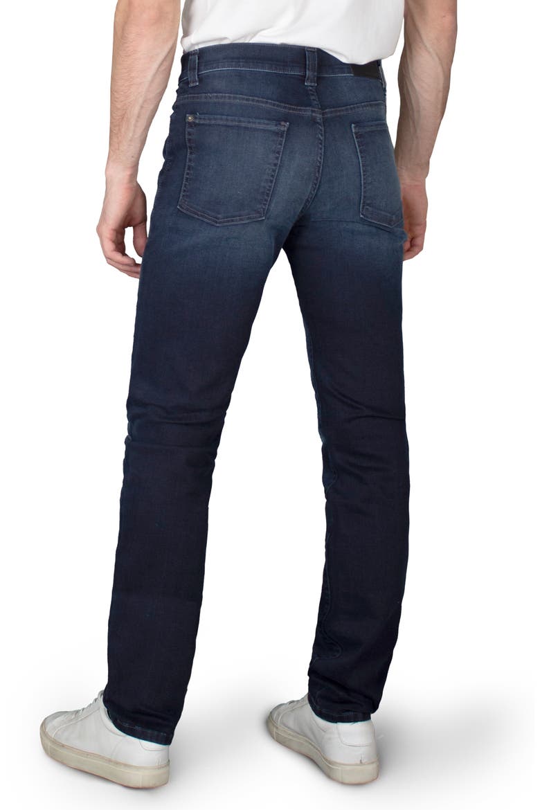 Jimmy Slim Straight Leg Jeans, Alternate, color, COMMANDO