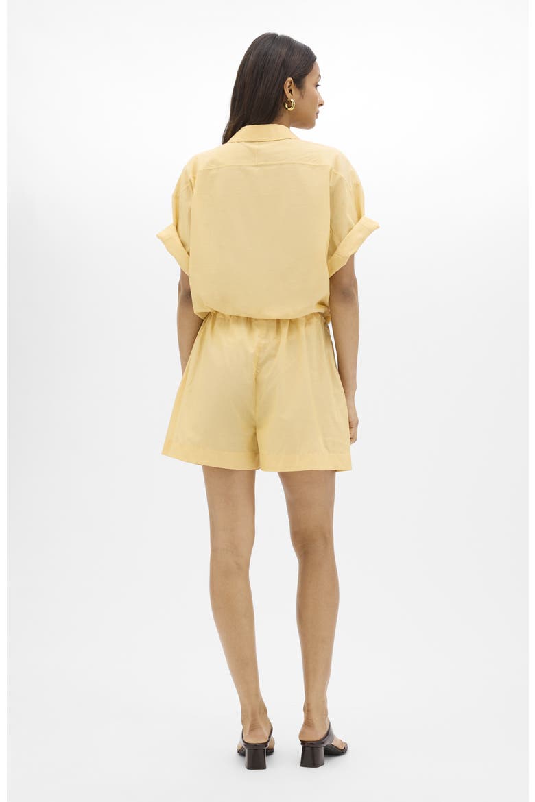 Voile Drawcord Short, Alternate, color, Mimosa