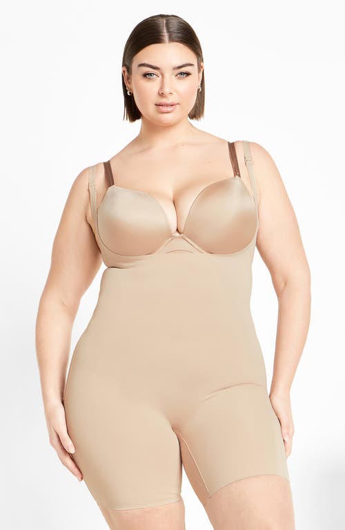 City Chic Power Mid Thigh Bodysuit