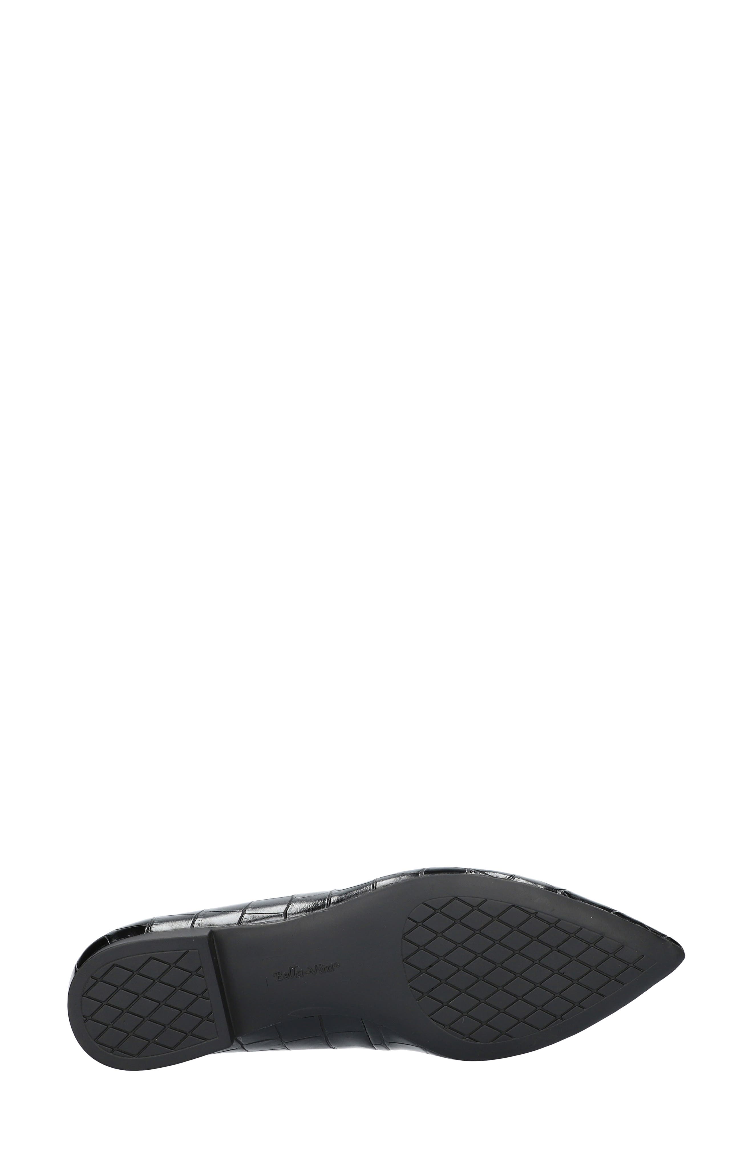 Bella Vita Viven Pointed Toe Flat, Alternate, color, 