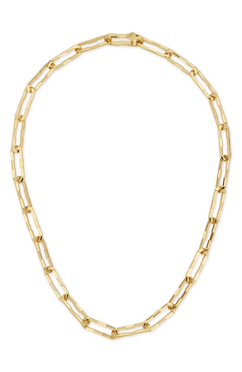 Link to Love Chain Necklace