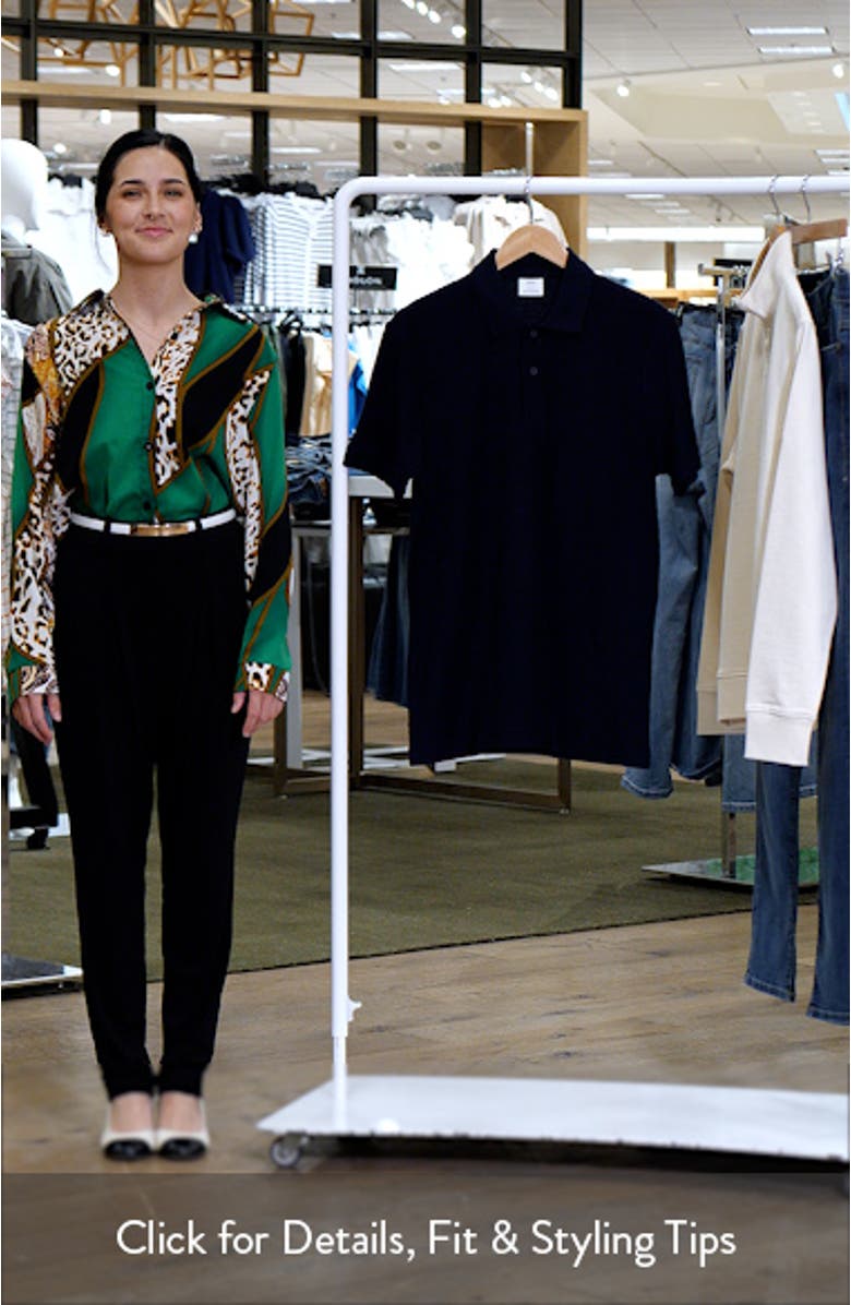 Regular Fit Terry Polo, sales video thumbnail