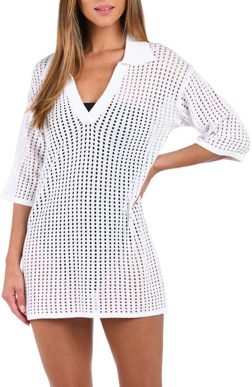 Sunshine 79 Resort Crochet-knit Tunic