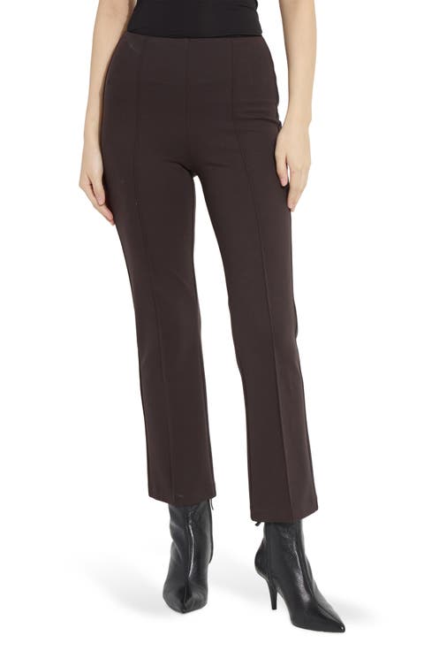 'Lyssentials Elysse Ankle Ponte Pants