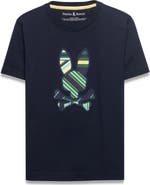 Psycho Bunny Kids' Drew Graphic Tee