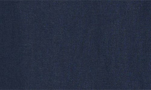 NORDSTROM NORDSTROM LINEN BUTTON-UP SHIRT