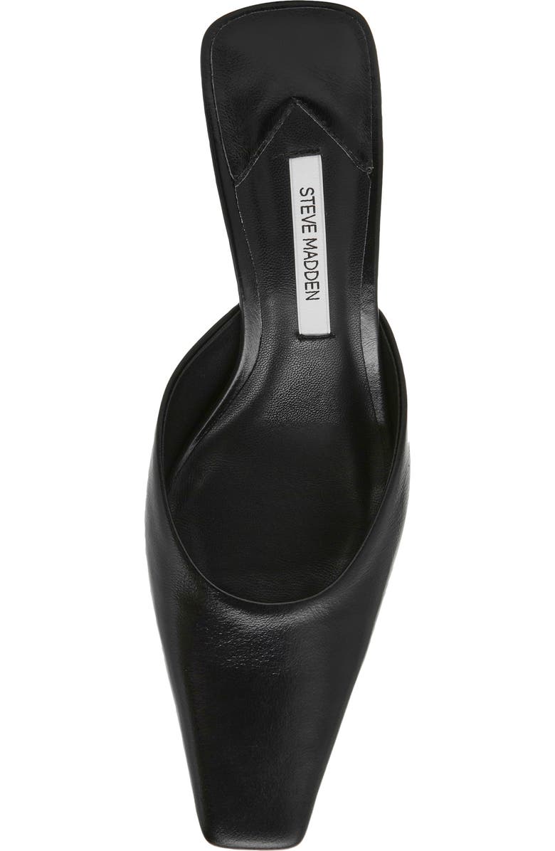 Steve Madden Alyse Mule, Alternate, color, Black Leather