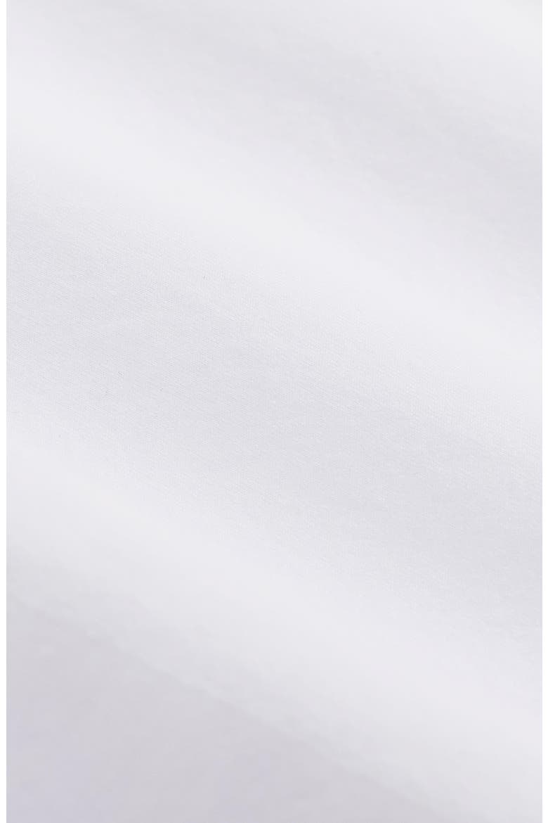 Devon OoohCotton® Solid Button-Up Shirt, Alternate, color, WHITE