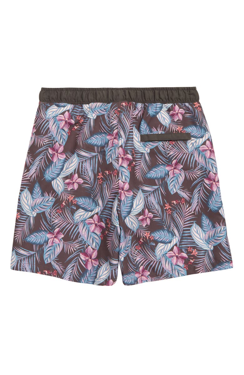 Treasure & Bond Kids' Print Swim Trunks, Alternate, color, 