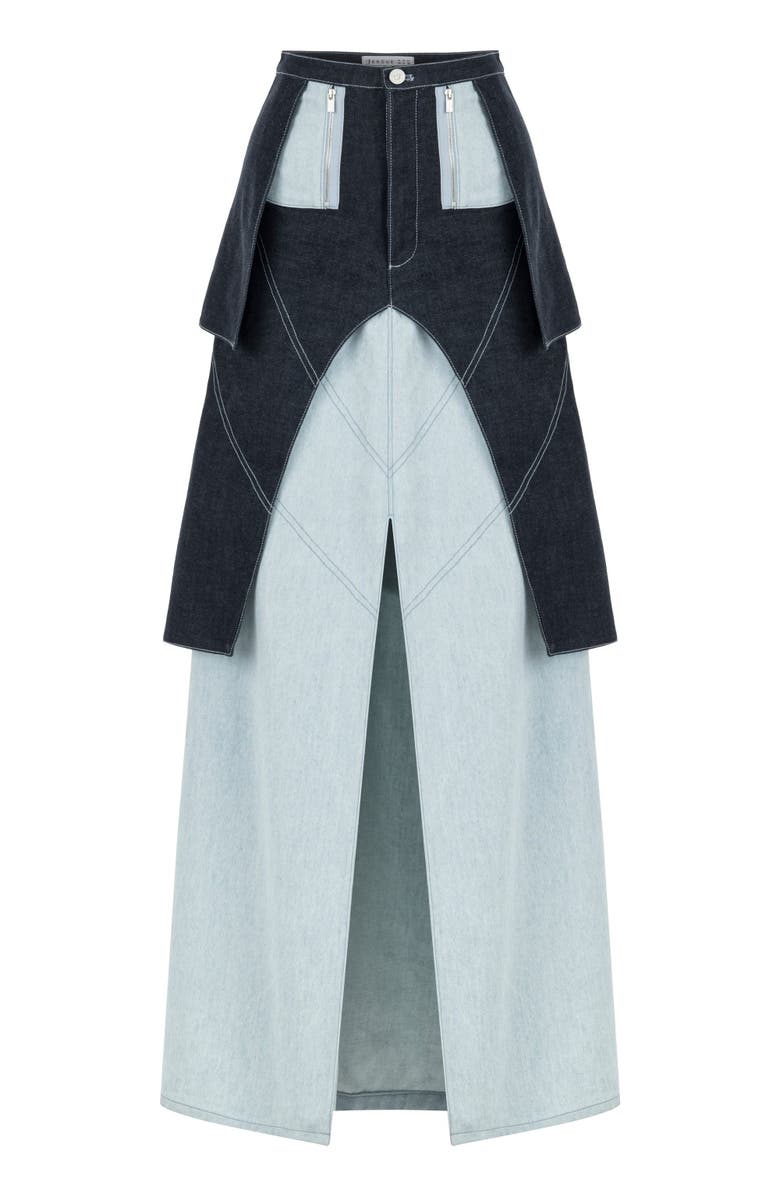 Jendue Monte Skirt, Main, color, Ever Blue