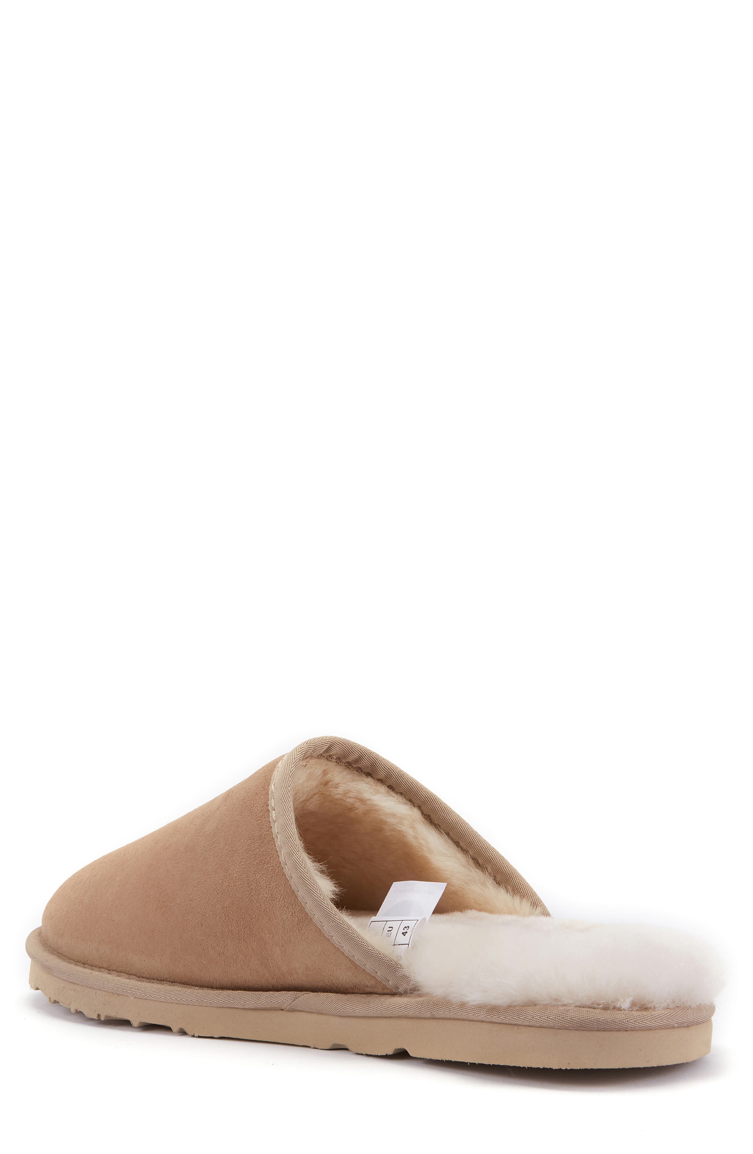Australia Luxe Collective Mool Genuine Shearling Lined Slipper, Alternate, color, Sand