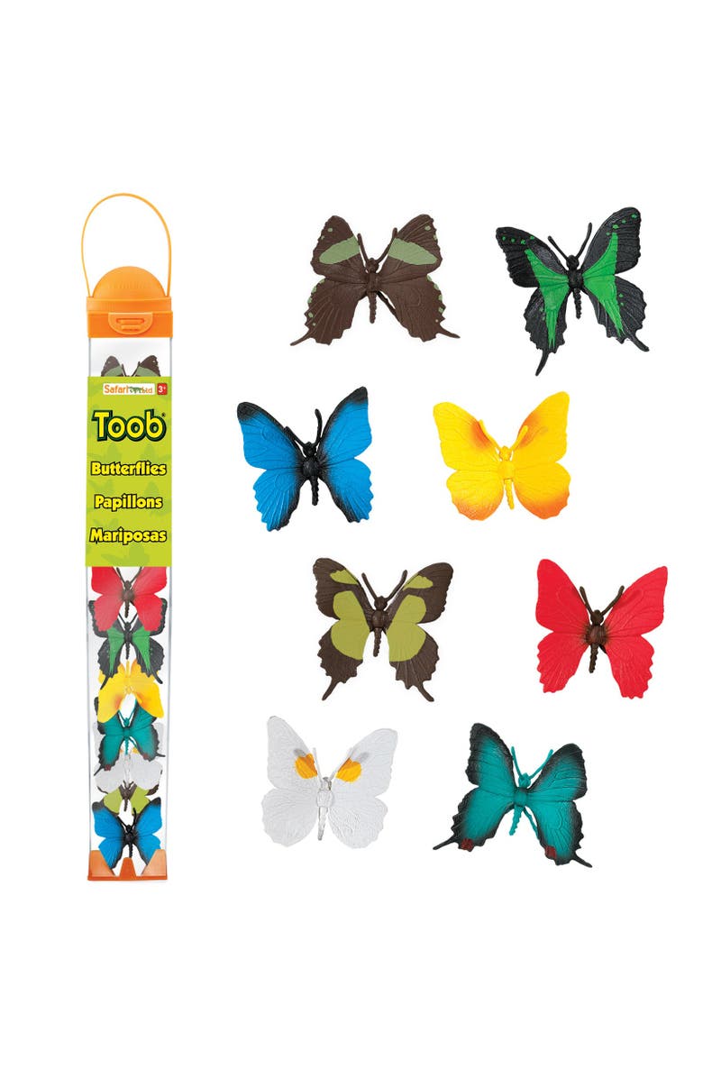 Safari Ltd. Butterflies Toy, Main, color, NO COLOR