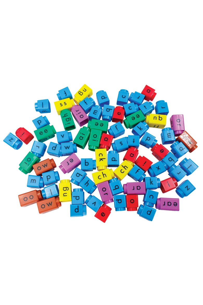Rainbow Phonics Blox Consonant Blends 5+, Alternate, color, Multicolored