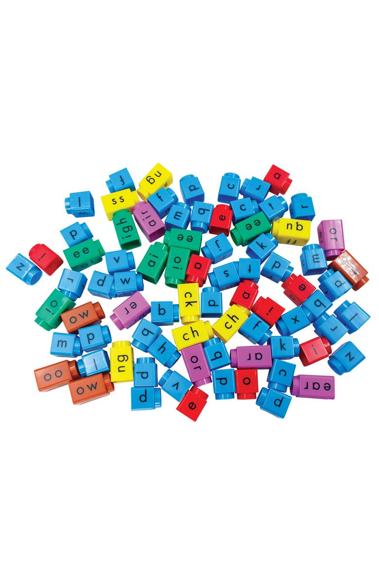 Junior Learning Rainbow Phonics Blox Consonant Blends 5+, Alternate, color, Multicolored