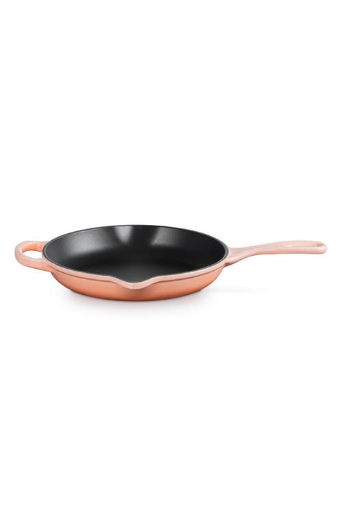 Le Creuset Signature 9-inch Enamel Cast Iron Skillet In Peche