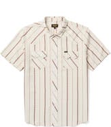 Seager Co Sawtooth Short Sleeve Snap-Up Shirt