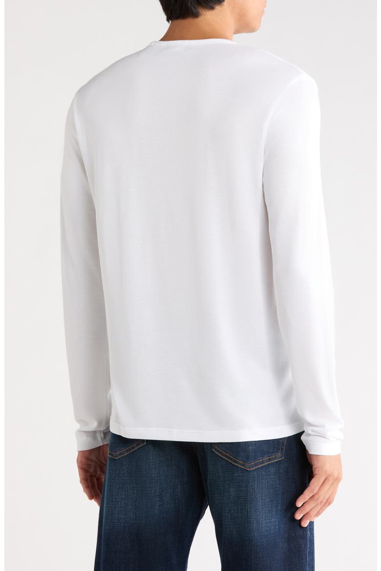 Precise Long Sleeve T-Shirt, Alternate, color, WHITE