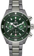 RADO Captain Cook Automatic Chronograph Bracelet Watch, 43mm