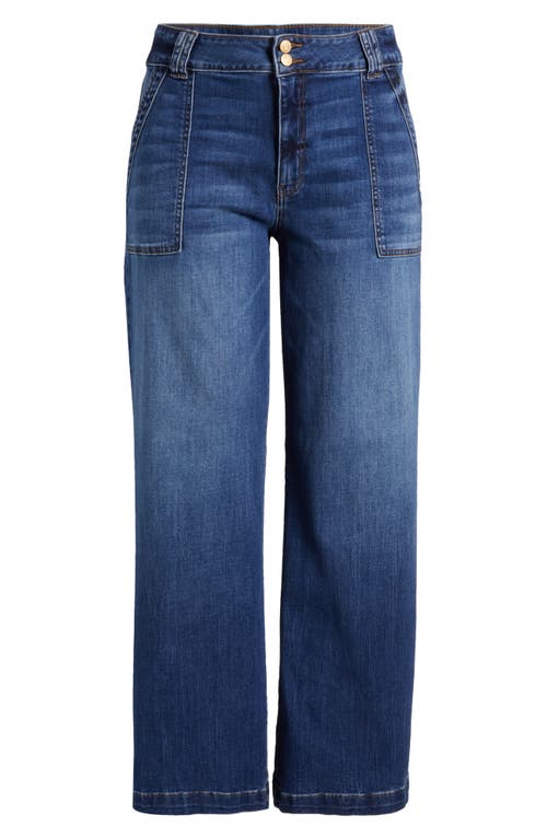 Shop Kut From The Kloth Jodi High Waist Wide Leg Utility Jeans In Fairness