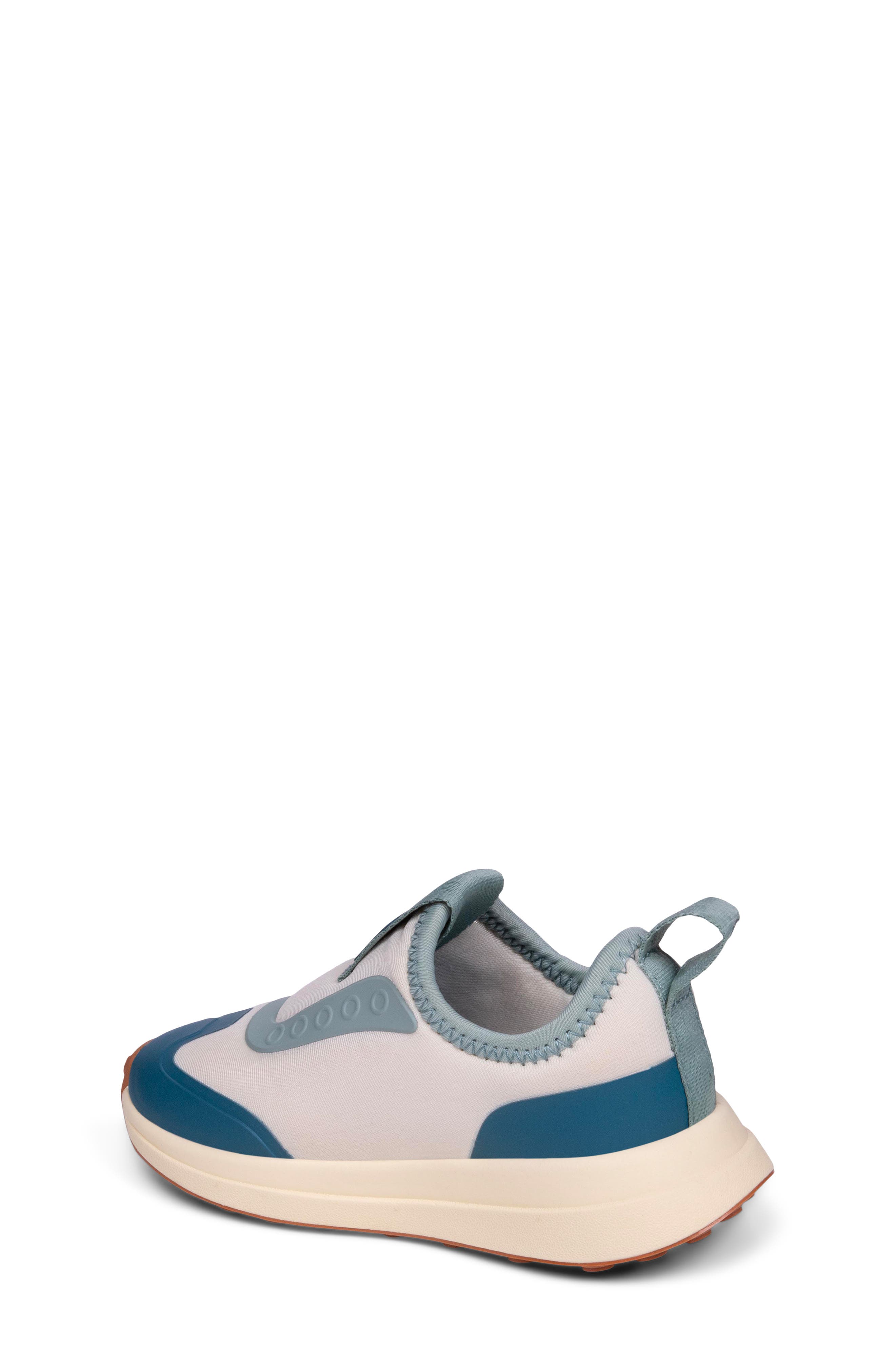 Native Shoes Robbie Dash Slip-On Sneaker, Alternate, color, Beige/Blue
