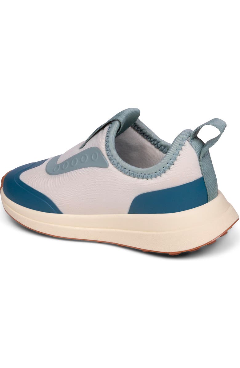 Native Shoes Robbie Dash Slip-On Sneaker, Alternate, color, Beige/Blue