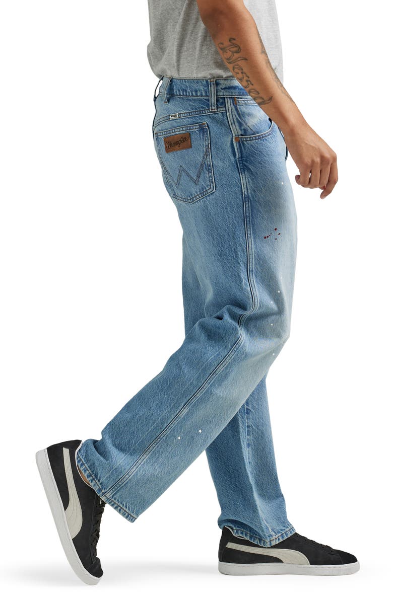 Wrangler Loose Fit Jeans, Alternate, color, 