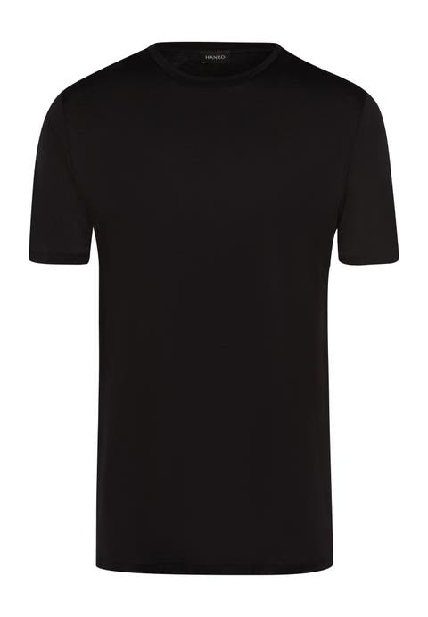 Cotton Sporty Crew Neck T-Shirt