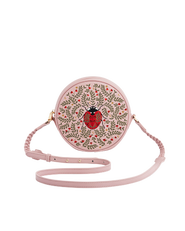 Fable England Chloe Ladybird Circle Bag