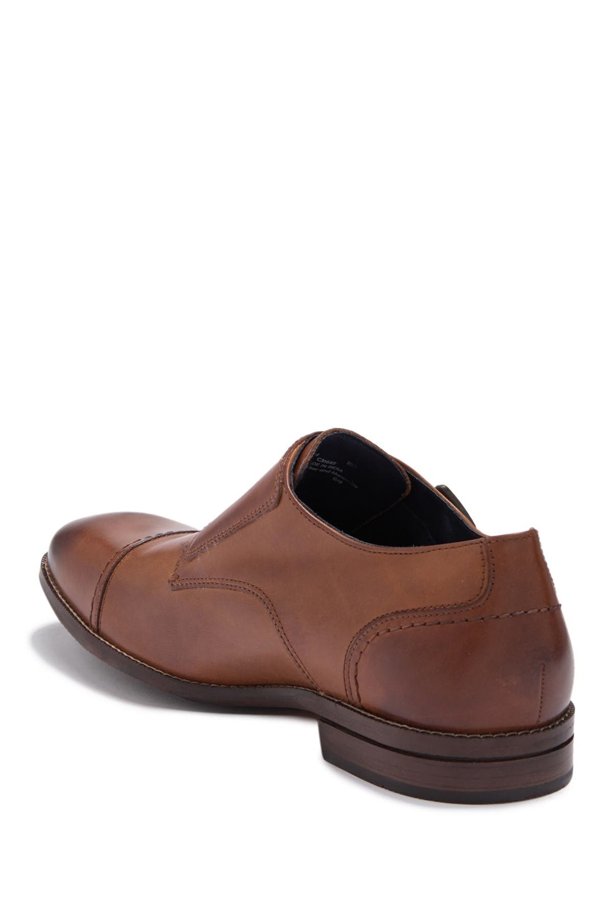 Cole Haan Johnson Double Monk Shoe, Alternate, color, 