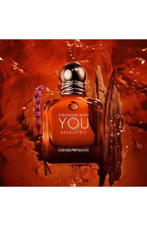 Armani Collezioni Armani Beauty Stronger With You Absolutely Parfum In No Color