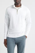 Peter Millar Crown Crafted Albatross Quarter Zip