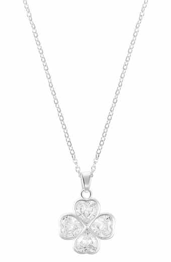 Adornia Clover Pendant Necklace