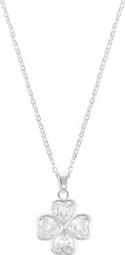 Adornia Clover Pendant Necklace