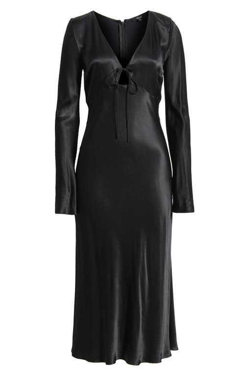 Rails Amanda Midi Dress In Black