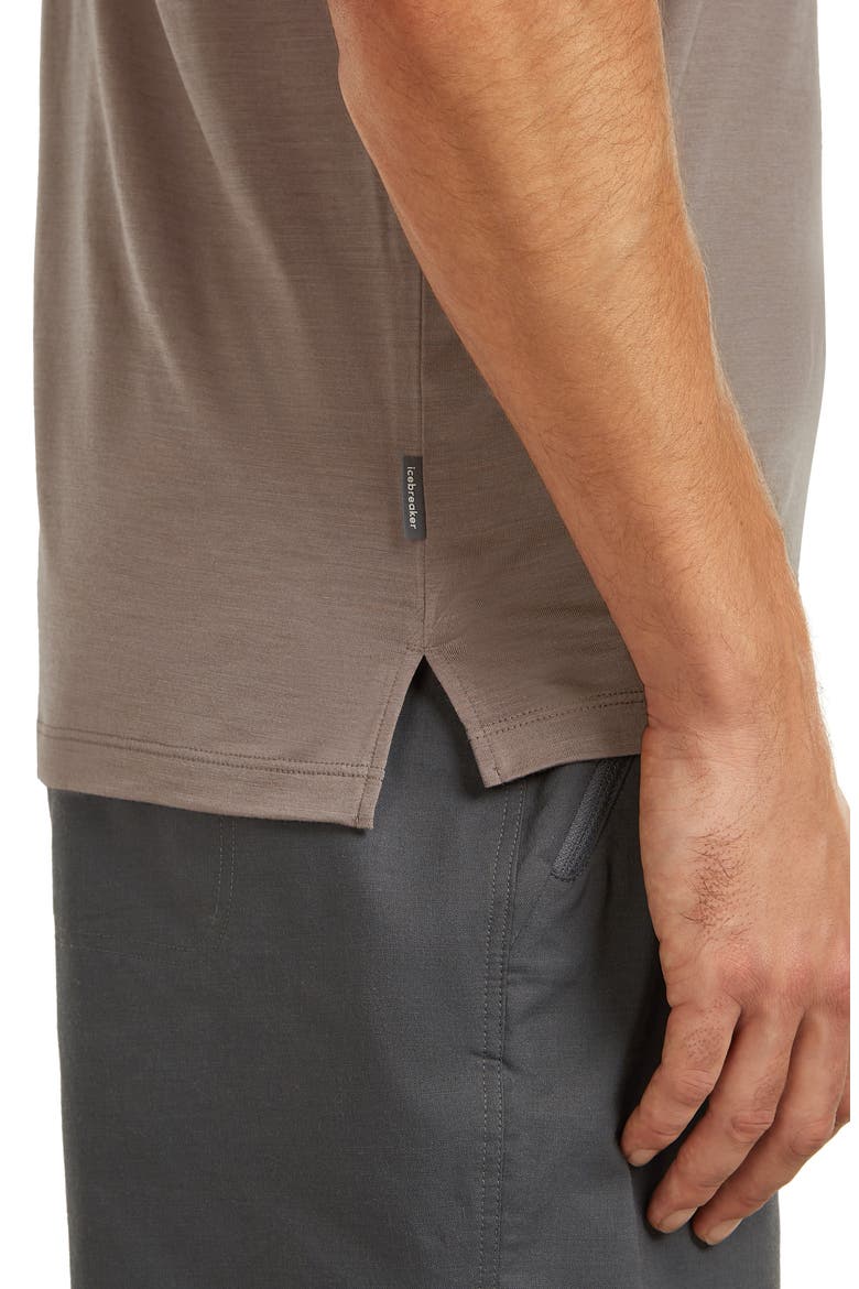 Merino 125 Cool-Lite™ Sphere T-Shirt, Alternate, color, PORCINI