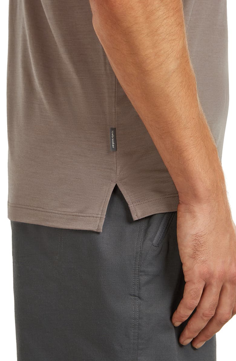 Icebreaker Merino 125 Cool-Lite<sup>™</sup> Sphere T-Shirt, Alternate, color, Porcini