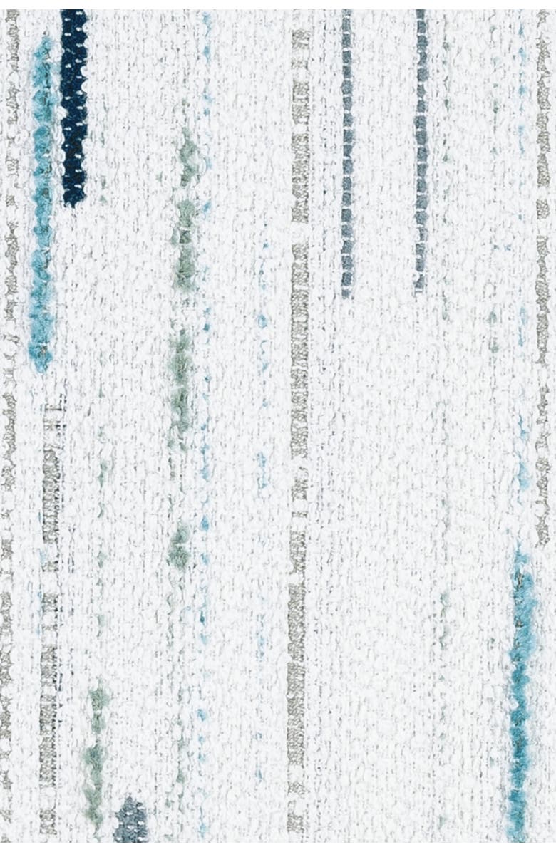 Elaine Smith Connection Ocean Boucle Indoor & Outdoor Woven Accent Pillow, Alternate, color, Ocean