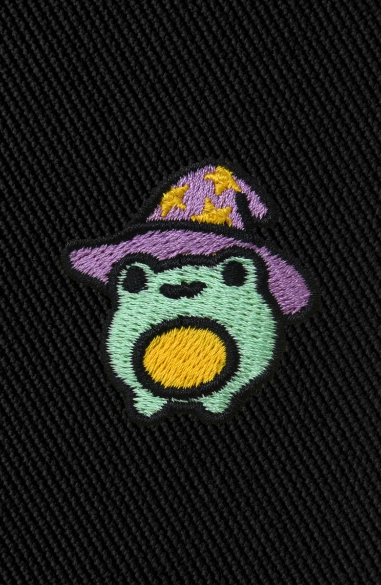 Dalix Sorcerer Frog Bucket Hat, Alternate, color, Black