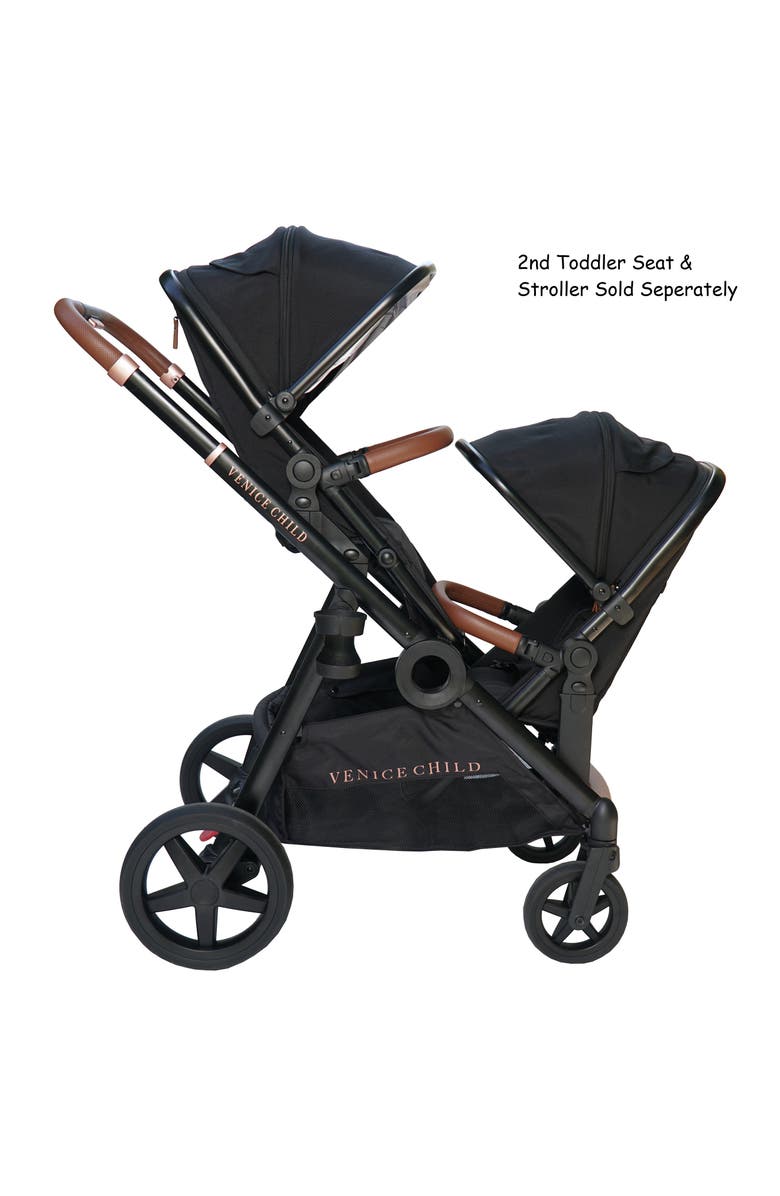 Venice Child Maverick Toddler Seat, Alternate, color, Eclipse Black