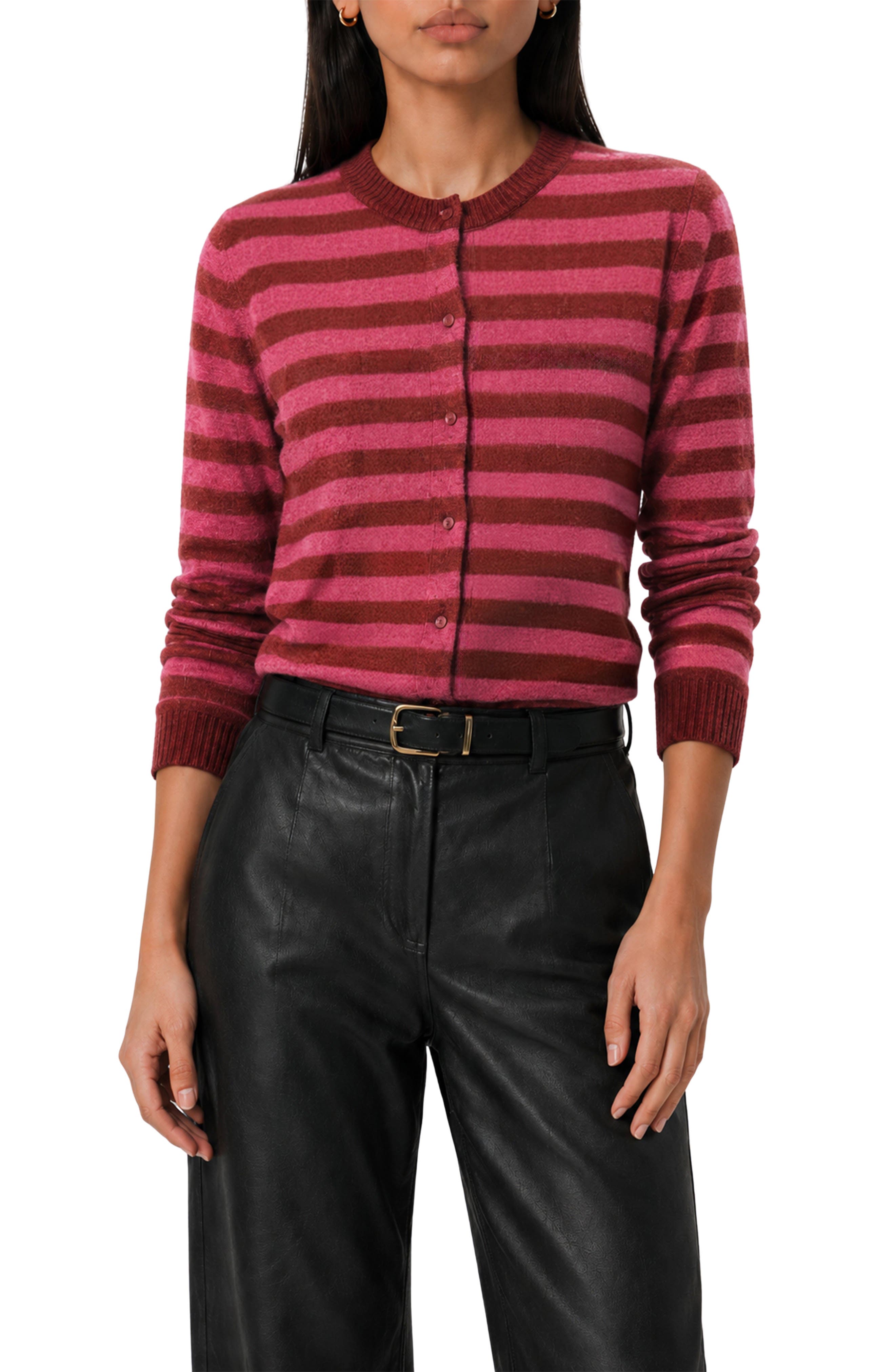 HOT PINK STRIPE