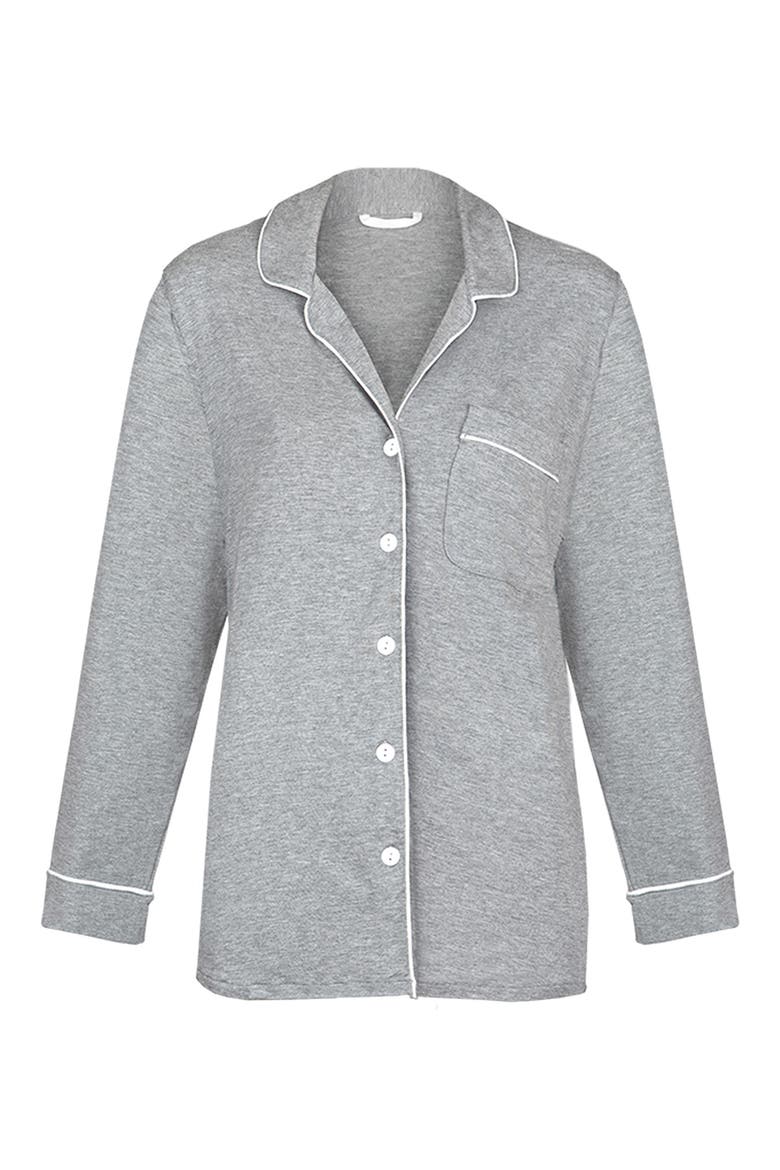 The All Day Lounge Shirt, Alternate, color, HEATHER GRAY