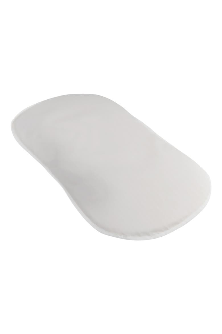 Breathable Mattress for Halo Bassinet, Alternate, color, OFF-WHITE